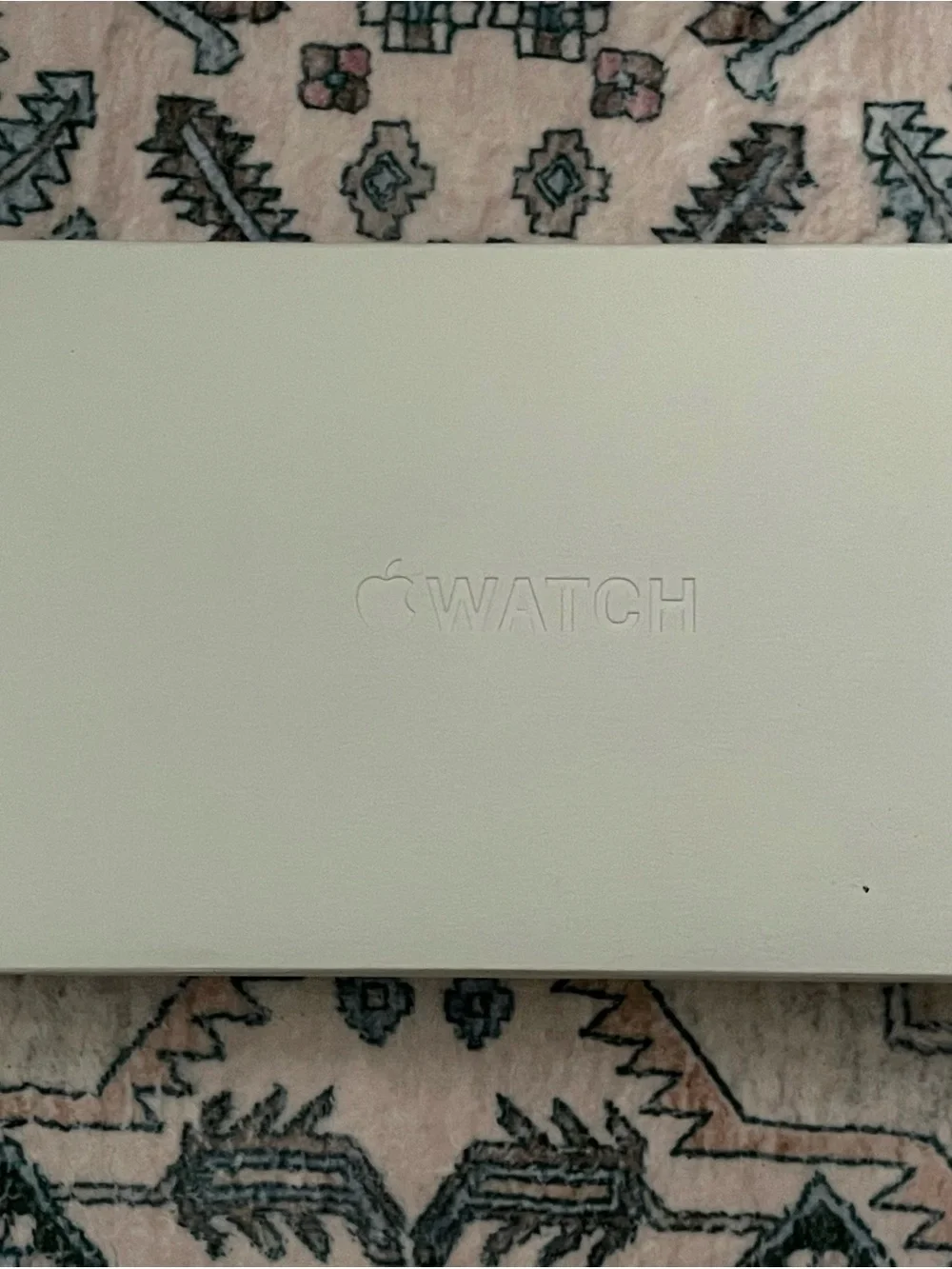 Apple Watch Ultra — Titanium Case with Bright Orange Sport Loop M (NEW IN BOX)
